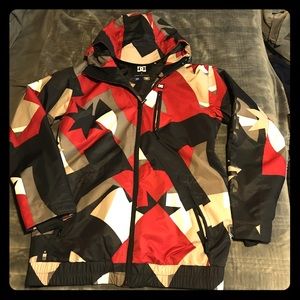 ❌❌📛SOLD📛❌❌worn once men’s DC snowboarding jacket